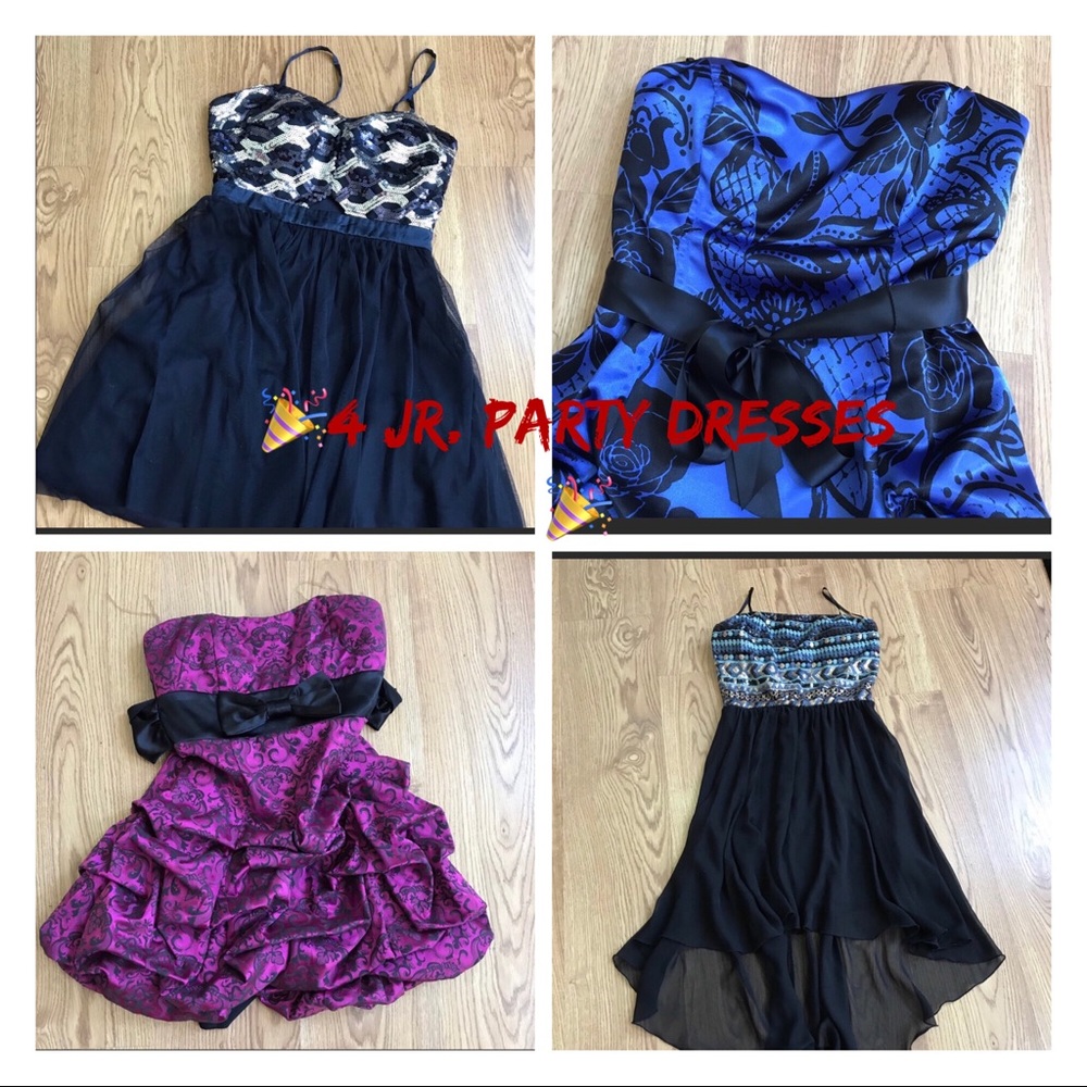 👗Not so mystery juniors party dresses box 👗